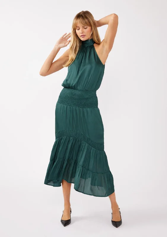 First Impressions Midi Dress Trendy Fit-and-Flare Midi Dress