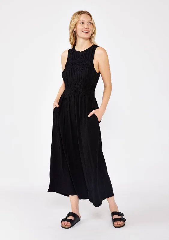 Twilight Midi Dress Stylish Tiered Midi Dress