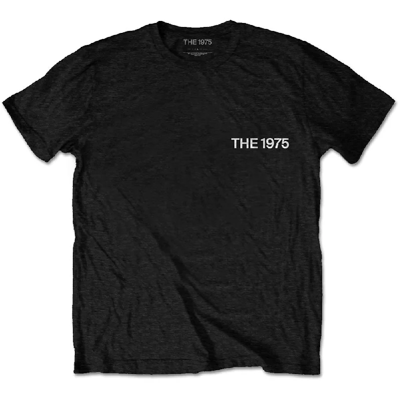 The 1975 | Official Band T-Shirt | A Brief Inquiry (Back Print) Mesh Blend Leather Blend Suede Blend