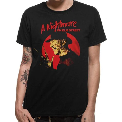 A Nightmare On Elm Steet Pose Unisex T-Shirt Freddy vs Jason Adult Cotton Fabric Linen Fabric Terry Fabric