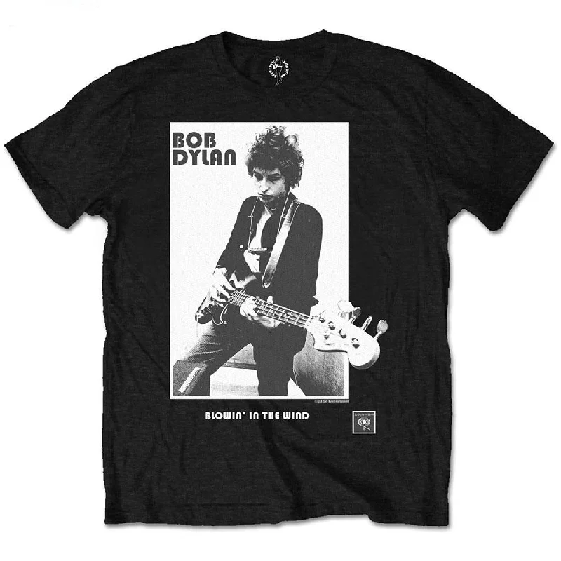 Bob Dylan Kids | Official Band T-Shirt | Blowing in the Wind Handmade Hand-knitted Hand-woven