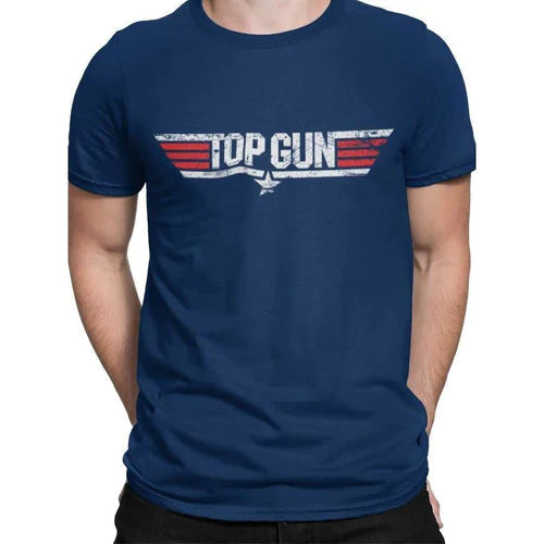 Top Gun Logo Unisex T-Shirt Adult Anti-Shrink Durable Soft