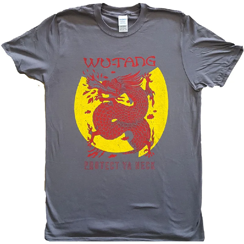 Wu-Tang Clan | Official Band T-Shirt | Inferno Chenille Blend Fleece Blend Nylon Blend