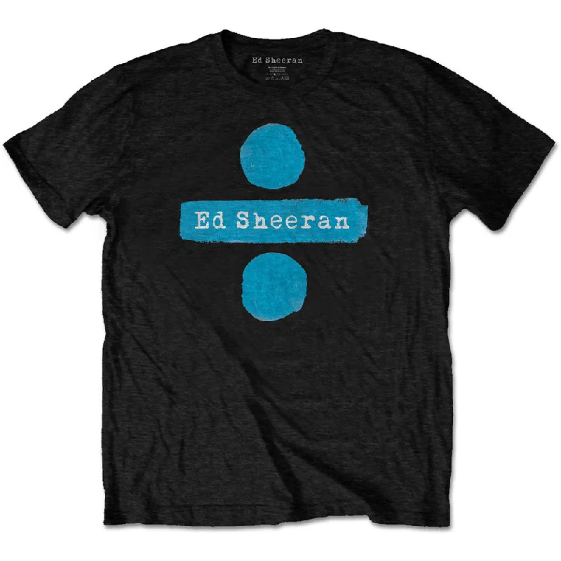 Ed Sheeran | Official Band T-Shirt | Divide Anti-Pilling Machine Wash Handmade