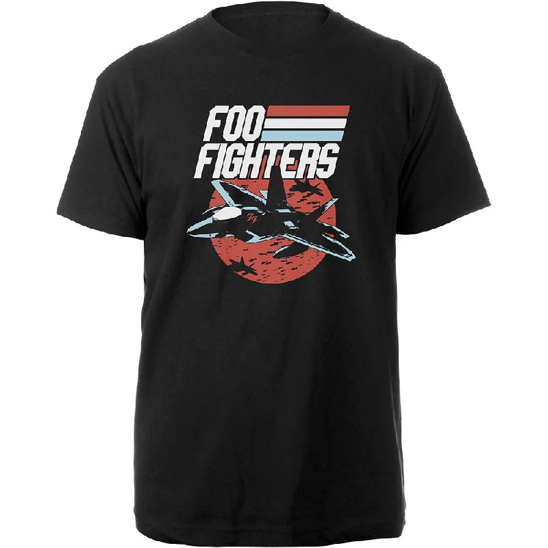 Foo Fighters | Official Band T-Shirt | Jets Elasticated Padded Insulated