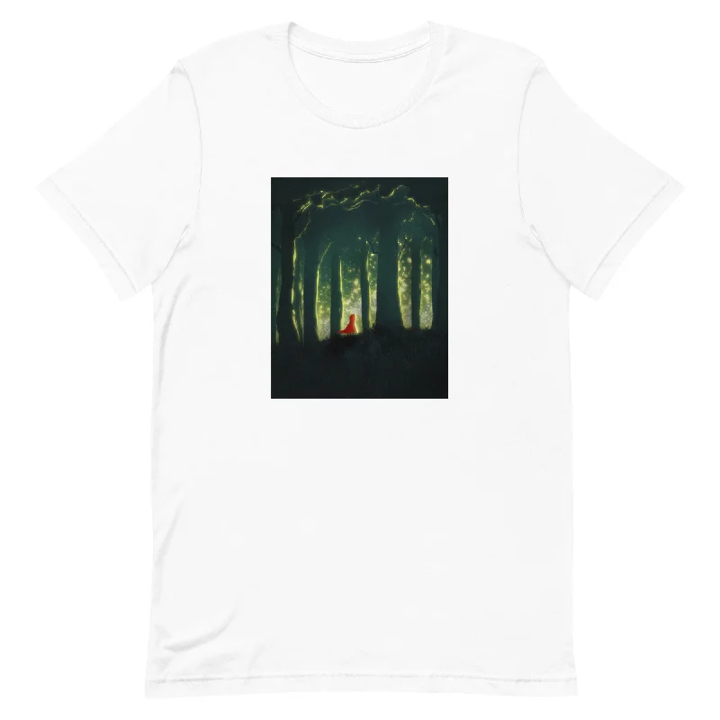 Into the Woods Unisex t-shirt Mesh Blend Leather Blend Suede Blend