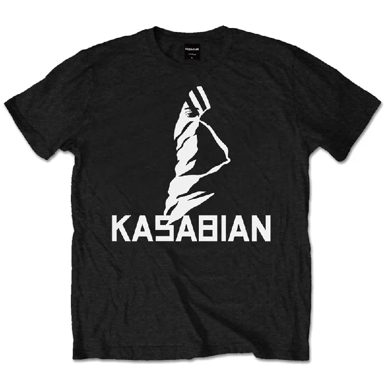 Kasabian | Official Band T-Shirt | Ultra Face Fashionable Trendy Casual