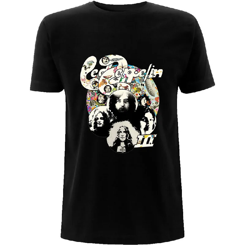 Led Zeppelin | Official Band T-Shirt | Photo III Boxy Fit Fitted Loose