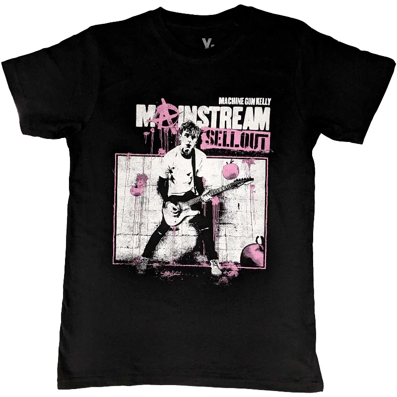 Machine Gun Kelly | Official Band T-shirt | Digital Cover Mesh Fabric Canvas Fabric Denim Fabric