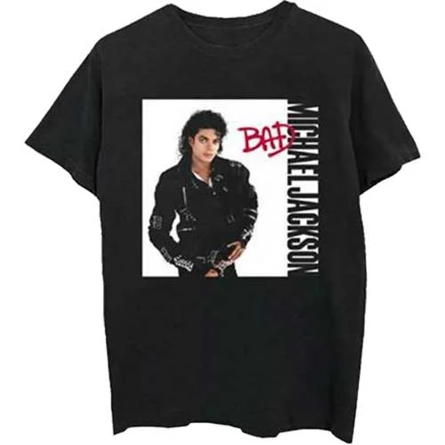 Michael Jackson | Official Band T-Shirt | Bad Casual Formal Business