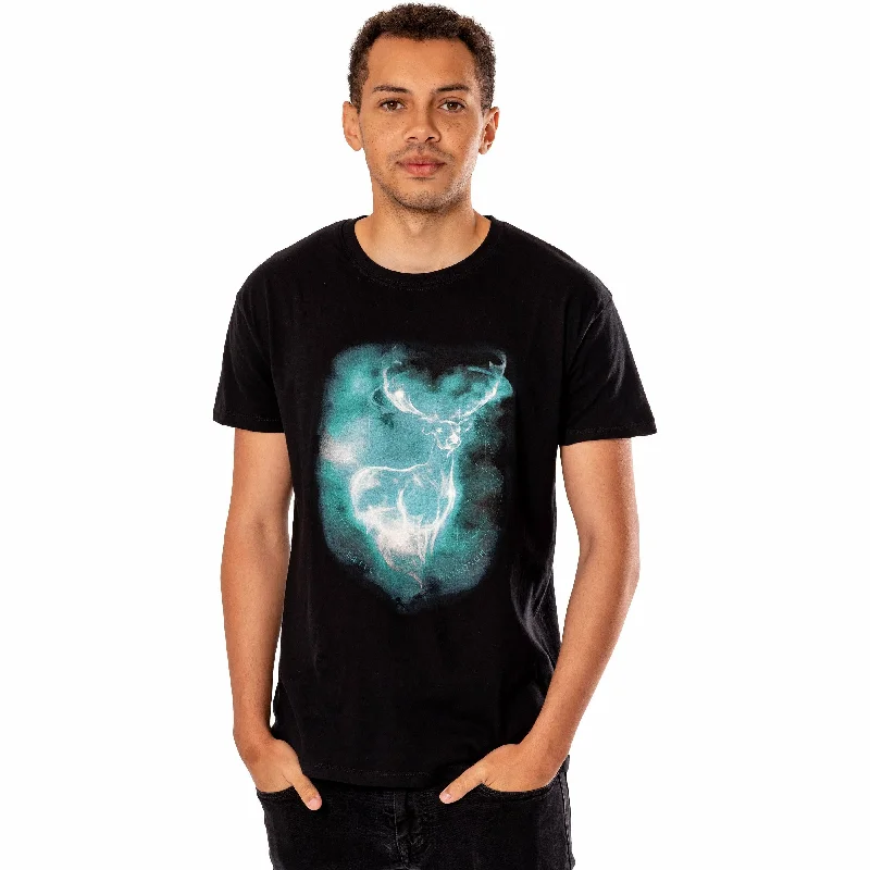 Patronus Harry Potter Unisex T-Shirt Adult Terry Blend Velvet Blend Canvas Blend