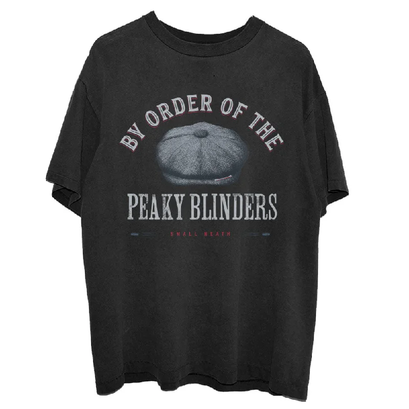 Peaky Blinders | Official Band T-Shirt | Flat Cap Lace Blend Ribbed Blend Corduroy Blend