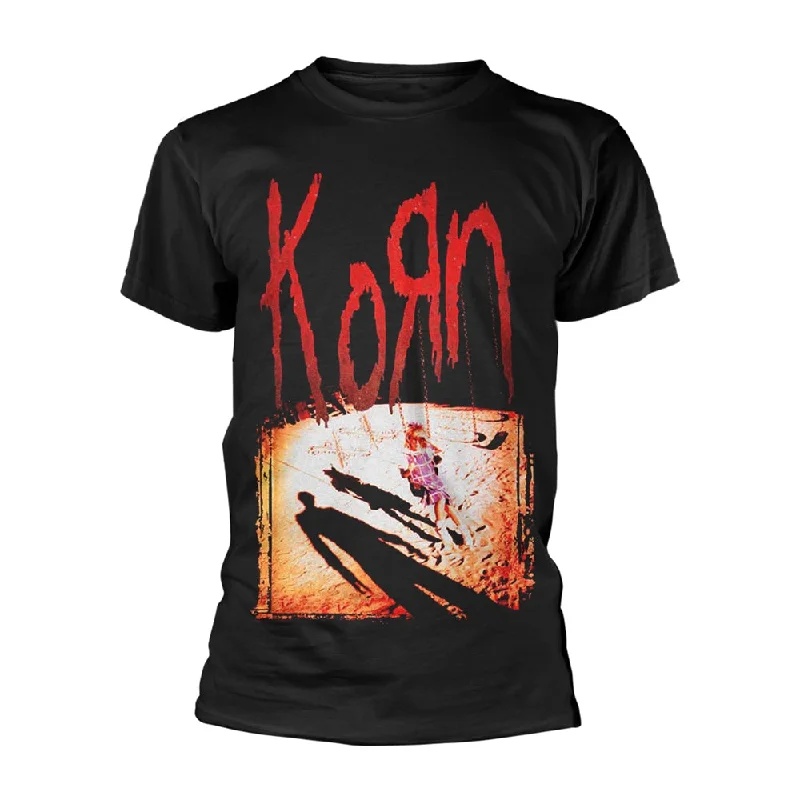 Korn Unisex T-shirt: Korn Seamless Knitted Crochet