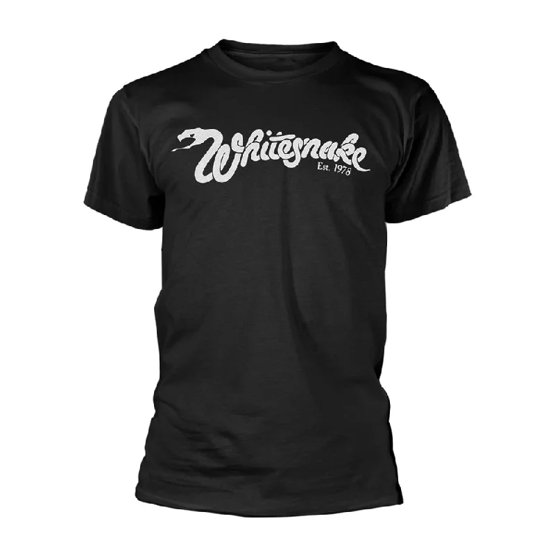 Whitesnake Unisex T-shirt: Est 1978 Rayon Fabric Velvet Fabric Corduroy Fabric