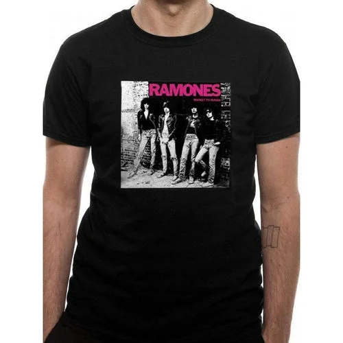 Ramones Rocket To Russia Unisex T-Shirt Adult Modern Contemporary Chic