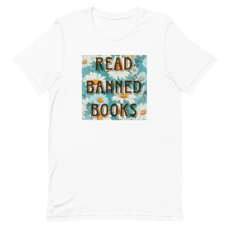 Read Banned Books Unisex t-shirt Zippered Front Buttoned Front Snap Front