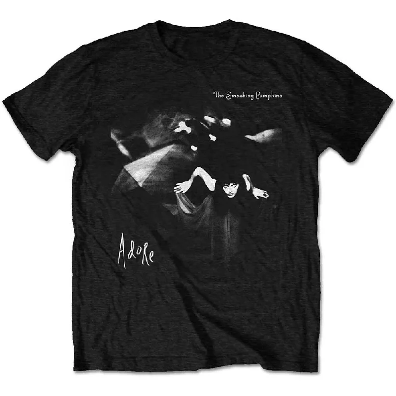 The Smashing Pumpkins | Official Band T-Shirt | Adore (Back Print) Layered Multi-layer Single Layer