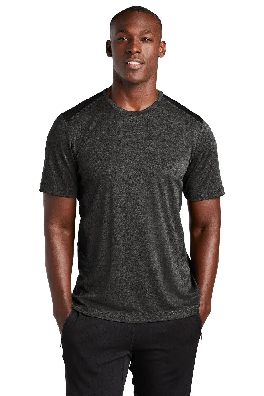 Sport-Tek  Endeavor Tee. ST465 Chenille Brocade Lace