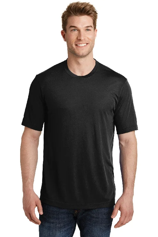 Sport-Tek PosiCharge Competitor Cotton Touch Tee. ST450 Jersey Fabric Tulle Fabric Batik Fabric