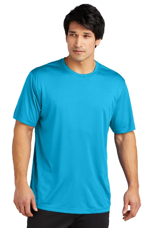 Sport-Tek PosiCharge Re-Compete Tee ST720 Collared T-Shirt Boat Neck A-Line