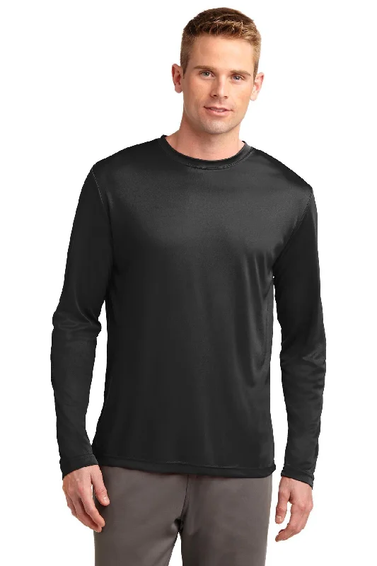 Sport-Tek Tall Long Sleeve PosiCharge Competitor Tee. TST350LS Graphic Embroidered Appliqued