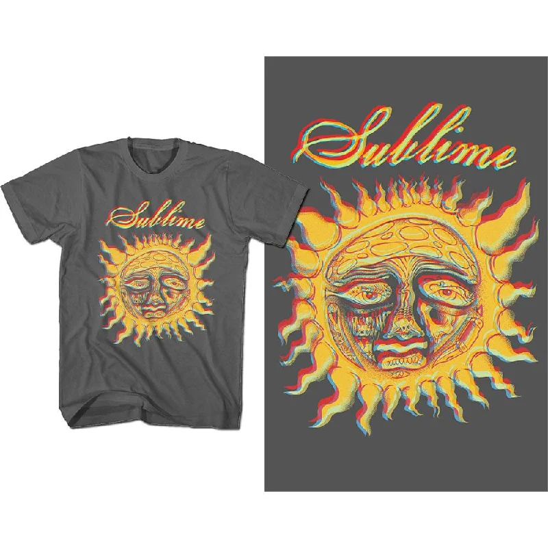 Sublime T-Shirt: Yellow Sun Lace Blend Ribbed Blend Corduroy Blend