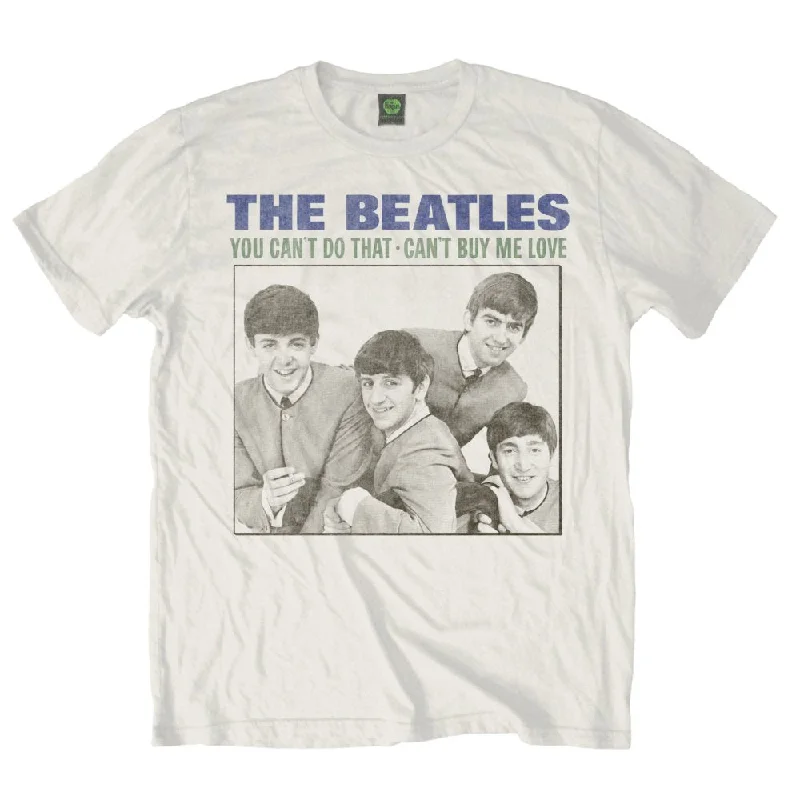 The Beatles | Official Band T-Shirt | You can't do that Spandex Blend Rayon Blend Denim Blend