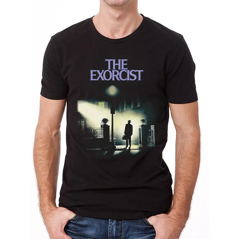 The Exorcist Movie Sheet Unisex T-Shirt Adult Oversized T-Shirt Spandex breathable