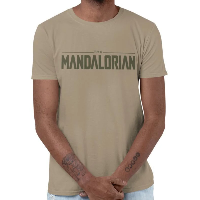 The Mandalorian Child Trio T-Shirt Adult Front Pockets Side Pockets Patch Pockets