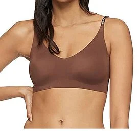 CALVIN KLEIN INVISIBLES SEAMLESS, WIRE FREE BRA  QF5753 Soft Stretch Bra