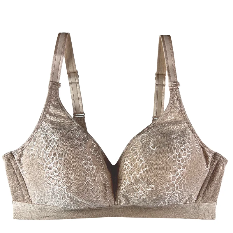 Chantelle C-Magnifique Full Bust Wirefree Bra Soft Lace Bralette