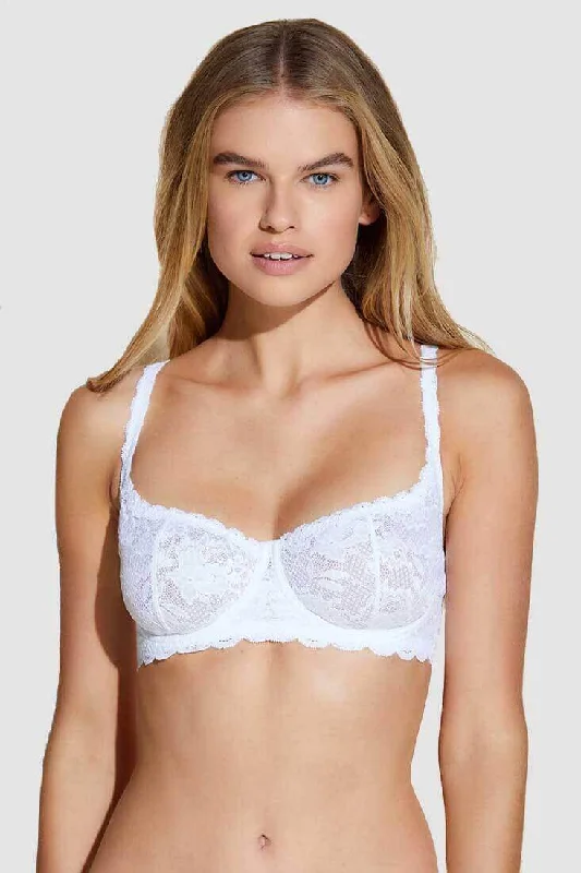 Never Say Never Balconette Bra Cozy Sleep Bra