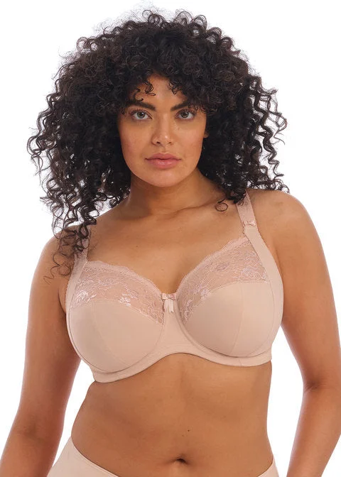 Elomi EL4111 Morgan Underwire Full Busted Bra Elegant Lace Bralette