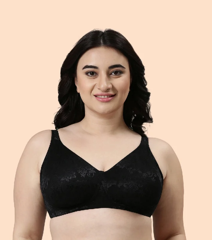 Classic Minimizer Full Support Bra Comfortable Active Bra