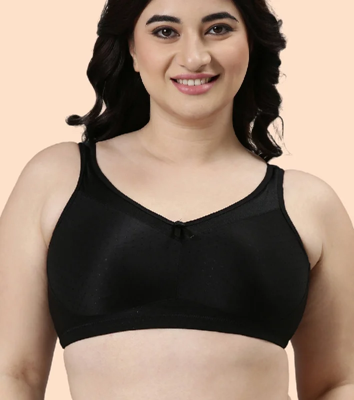 Full Support Smooth Super Lift Bra Lightweight Cotton Bra