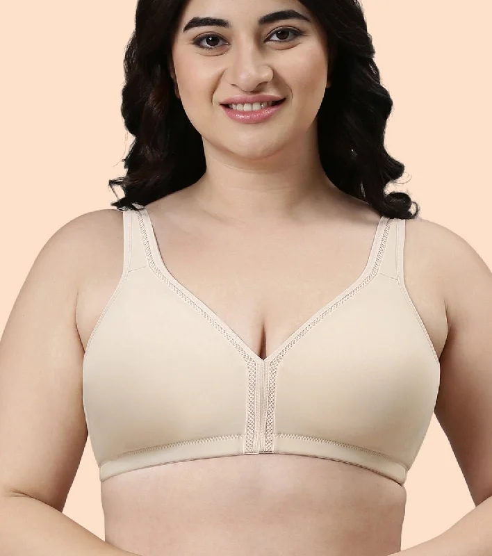 Plush Comfort Side Support Bra Adjustable Comfort Bra