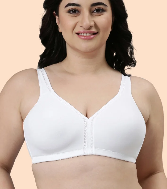 Plush Comfort Side Support Bra Cozy Sleep Bra