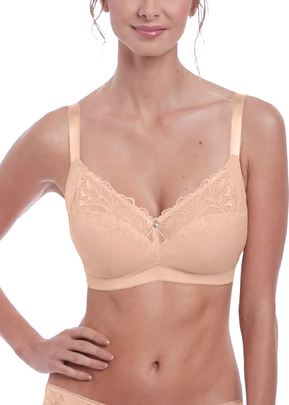 FANTASIE FL3022 MEMOIR SOFT CUP BRA Breathable Sports Bra