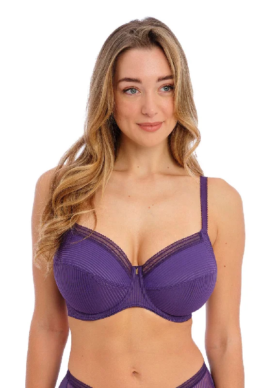 FANTASIE FL3091 FUSION U/W FULL CUP BRA FASHION Elegant Satin Bralette