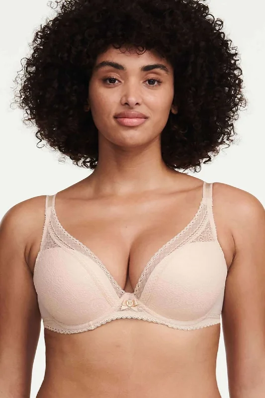 Festivite Lace Plunge Bra Seamless Fit Bra