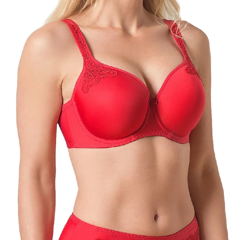 FIT FULLY YOURS B1012 MAXINE MOLDED BRA Smooth Stretch Bra