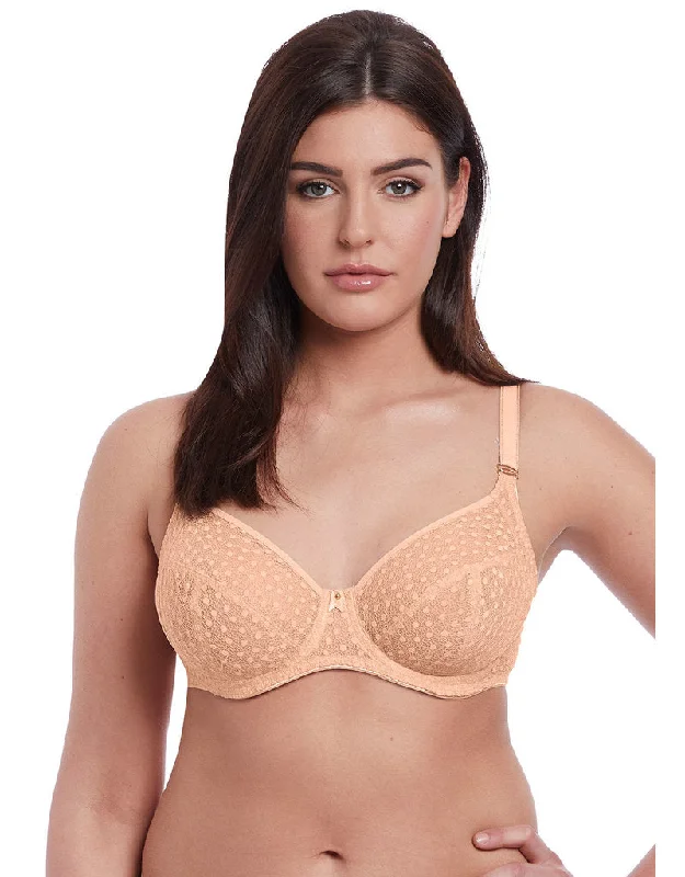 FREYA AA5201 STARLIGHT UNDERWIRE SIDE SUPPORT BRA Light Padded Bra