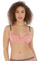 FREYA AA5451 OFFBEAT SIDE SUPPORT BRA Trendy Lace Bra