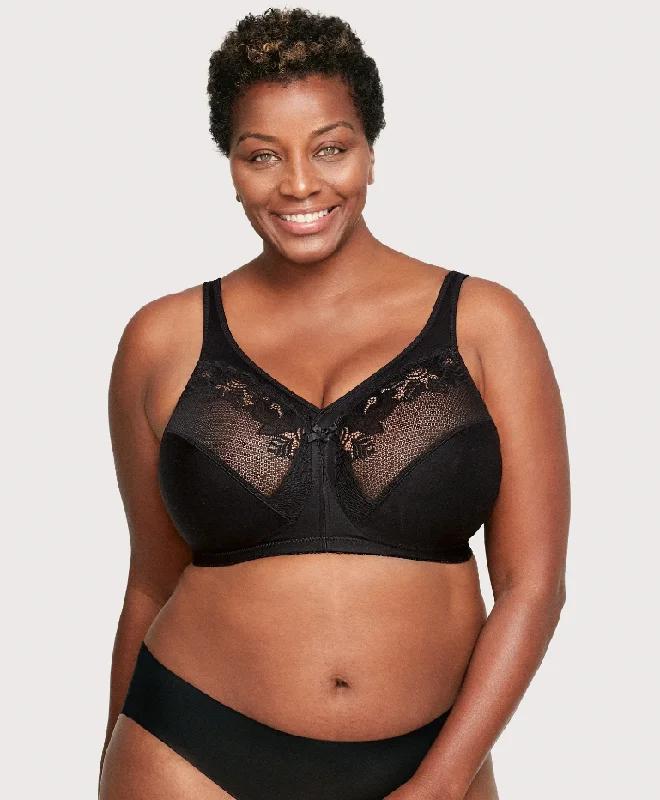 GLAMORISE 1003 MAGICLIFT MINIMIZER BRA Adjustable Comfort Bra