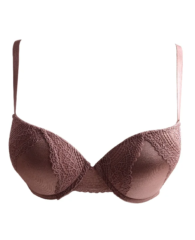 Ilumie Abstract Lace Bra Soft Lace Bra