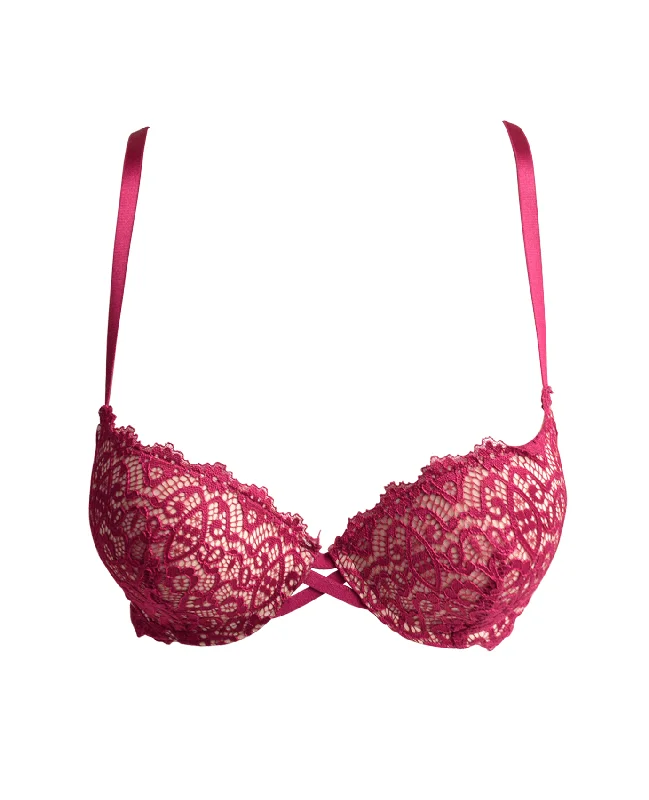 ILumie Detailed Lace Bra (Set) Supportive Wireless Bra