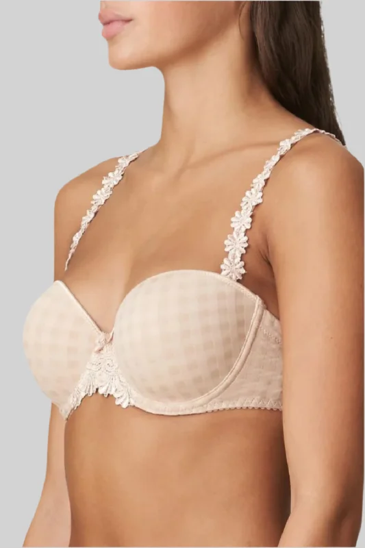 Avero Strapless Bra Fashionable Push-Up Bra