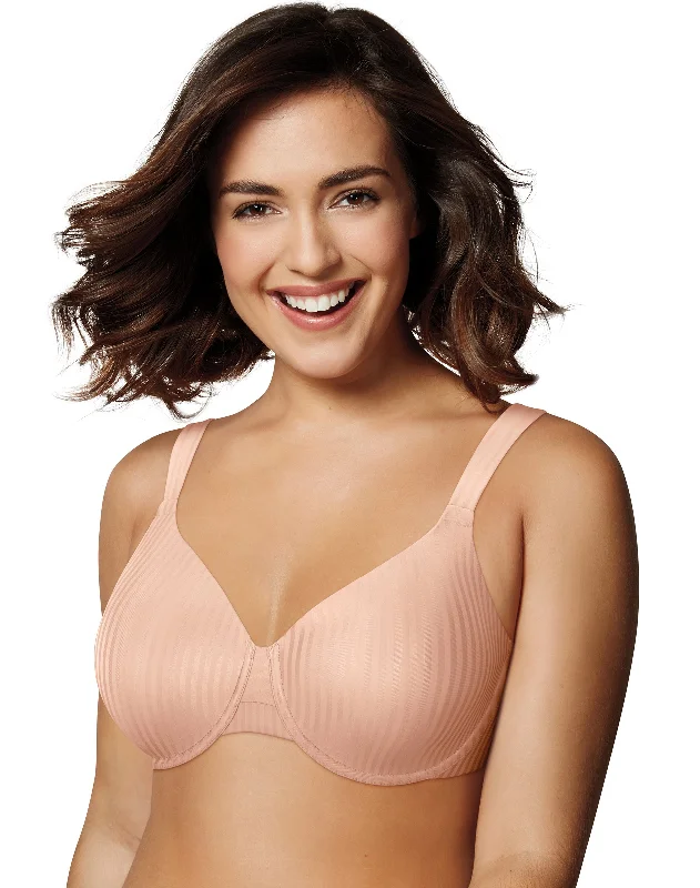 Playtex Womens Secrets Perfectly Smooth Underwire Bra Comfortable Lounge Bra