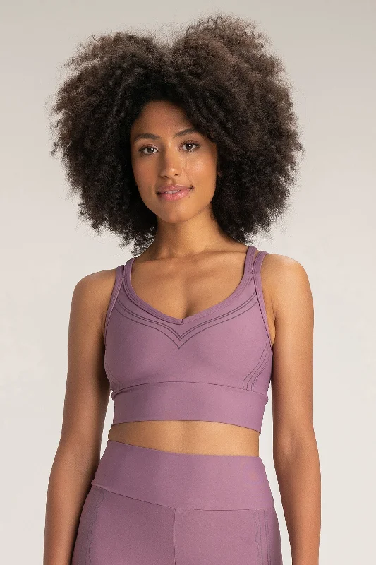 String Sports Bra Soft Strapless Bra