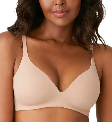 WACOAL 856339 COMFORT FIRST CONTOUR WIRE FREE BRA Lacy Underwire Bra